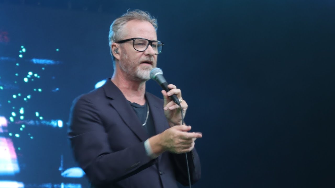 Live: The National - I Need My Girl - Eden Sessions Cornwall, England
