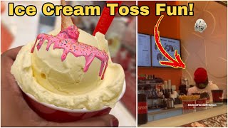 |•Ice Fun at Atlantis Palm Jumeirah | Cold Stone Ice Cream | Indian Mom in Dubai