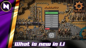 WHAT IS NEW IN 1.1; Spidertron, Trains, Blueprints and more...