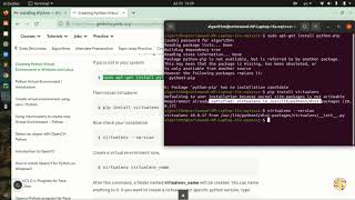 51. Introduction to Python Virtual Environment And IPython | How to install virtualenv Details