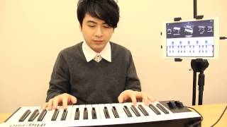 V.K /iGrand Piano +iLectric - iOS App Review (iRig Keys Pro)  - TINY GIANT MUSIC screenshot 2