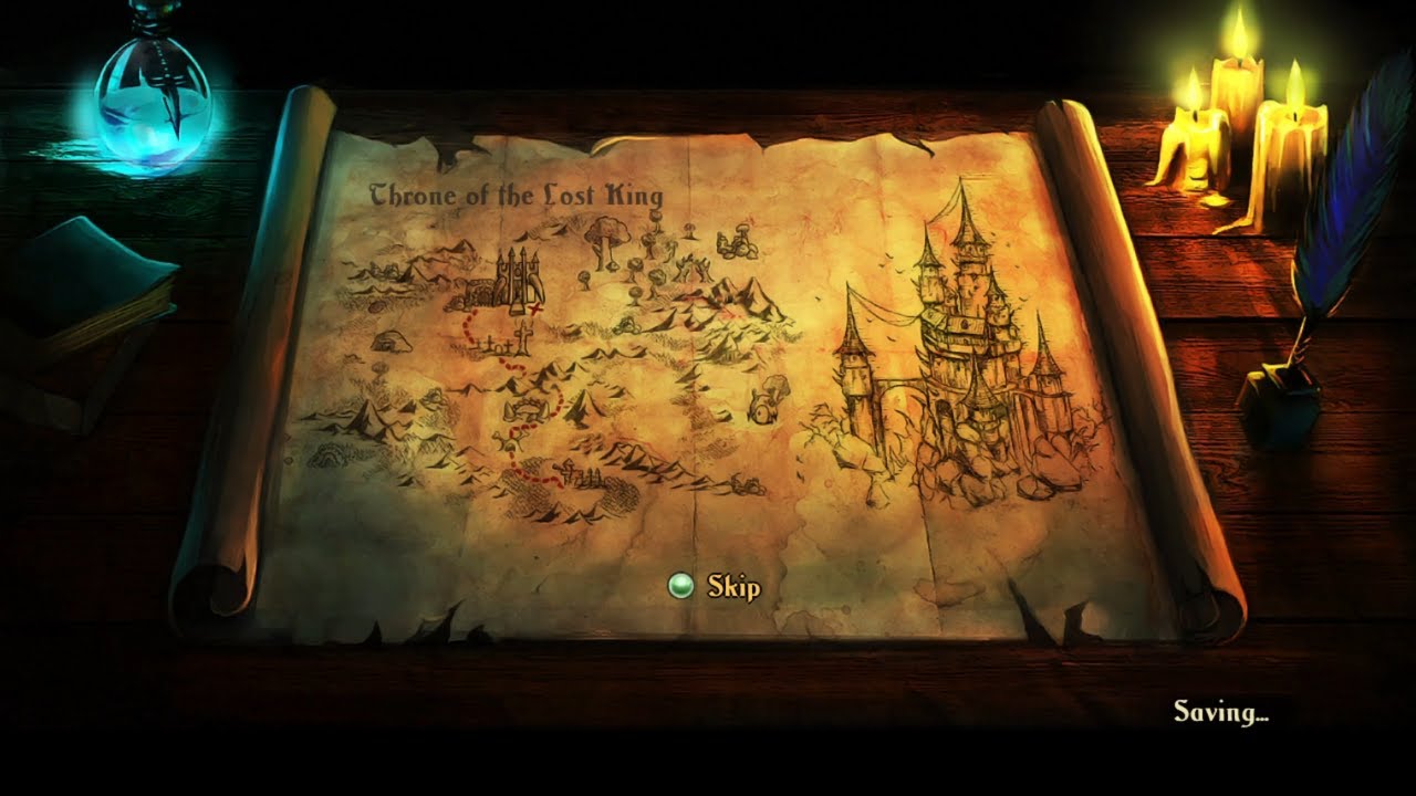 Trine Enchanted EditionLevel 8 Throne of the Lost King Walkthrough(No Commentary)