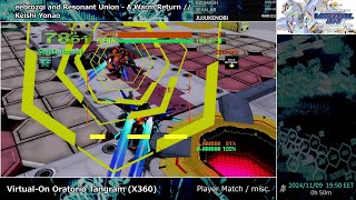 Virtual-On OT casuals - 2024/11/09