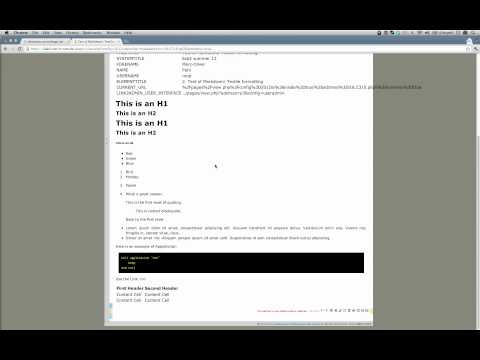 Using MarkDown/ Textile for editing content...