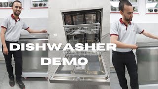 LG Dishwasher 14 Plates -Detailed Demo Video #dishwasher #lg