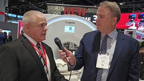 RSNA 2024 – Interview with Canon Medical Systems USA