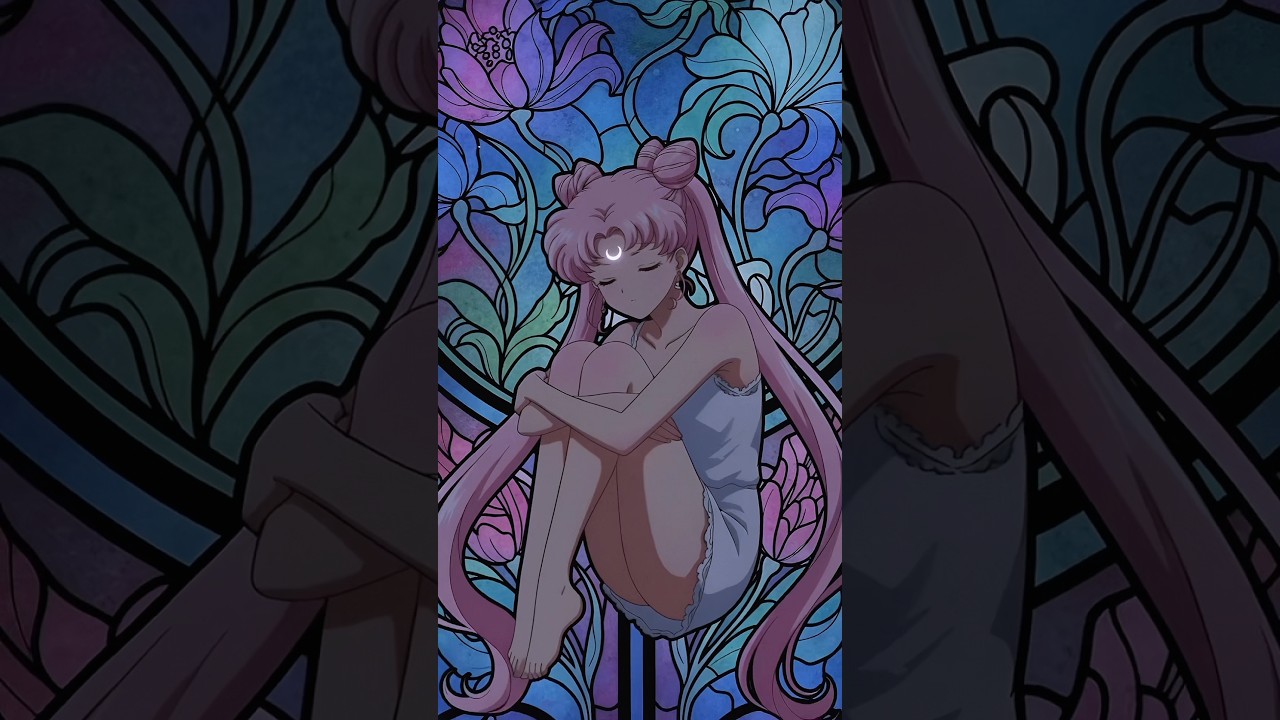 SAILOR MOON QUEEN ~ GUARDIAN OF MYSTERY ~ an AI animated short film 💖 