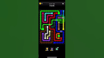 Dot knot level 2206 solution