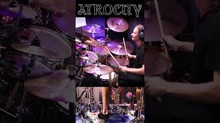 ATROCITY - Reich of Phenomena (Drum rehearsing for South America tour)