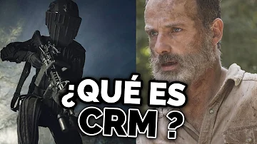 ¿Qué significa CRM en The Walking Dead?