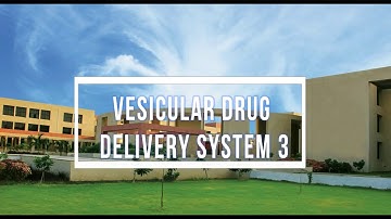 Vesicular drug delivery system 3