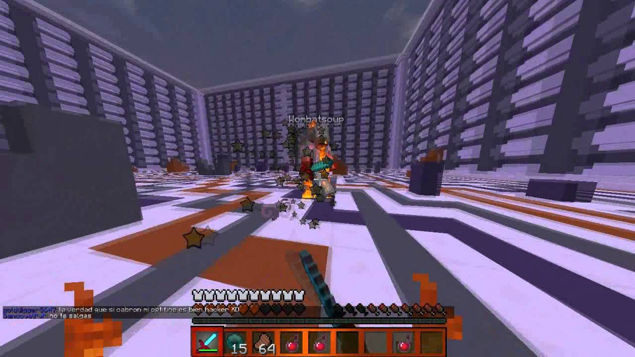 Minecraft- Potion 1v1