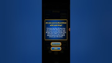 how to delete ludo king account how to delete ludo king account permanently