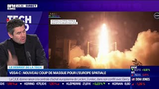Coup de massue pour l&#39;Europe spatiale : la fusée Vega-C s&#39;est perdue dans l&#39;espace