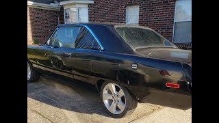 1972 Dodge Dart Rear quarter window rebuild *** Mopar Quarter window rebuild by Jamey Willis 2,196 views 2 years ago 36 minutes