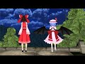 【東方MMD】 咲夜のいない紅魔館