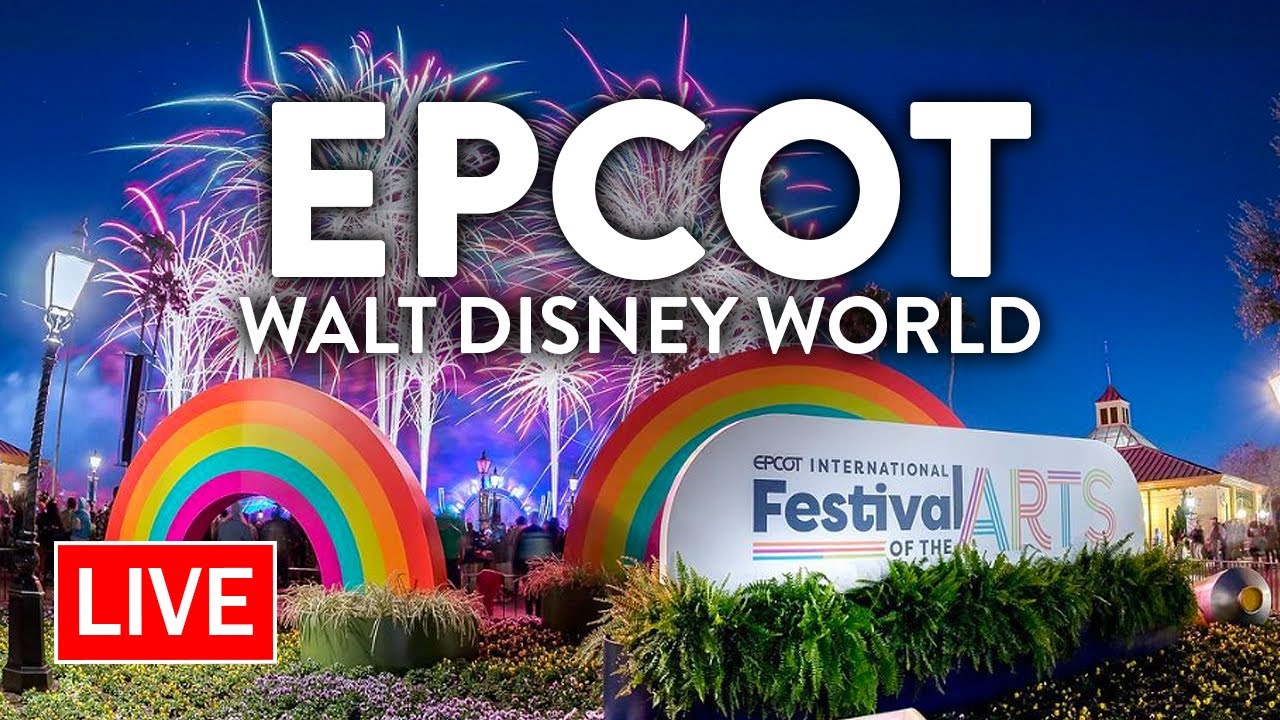An Artful Evening at EPCOT International Festival of the Arts | Walt Disney World Live Stream