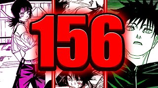 Jujutsu Kaisen Chapter 156 is for smart people