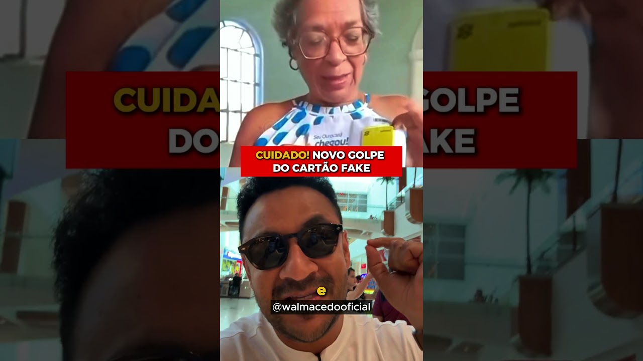 Muita atenção!! Milhares de brasileiros estão caindo 😱#nubank #noticias