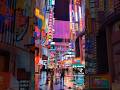 Chongqing Shopping Street | #neon #city #bladerunner