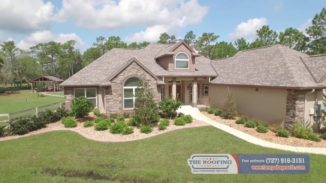 Owens Corning Shingle Reroof in Tampa Bay