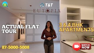 Download Lagu T\u0026T Eutopia Project Update 2025 | Greek Architecture Smart Homes | 4BHK + Servant Walkthrough MP3