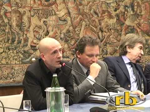 "IL BENE E IL MALE" (serie tv) regia Giorgio Serafini - conferenza 2 parte - WWW.RBCASTING.CO...