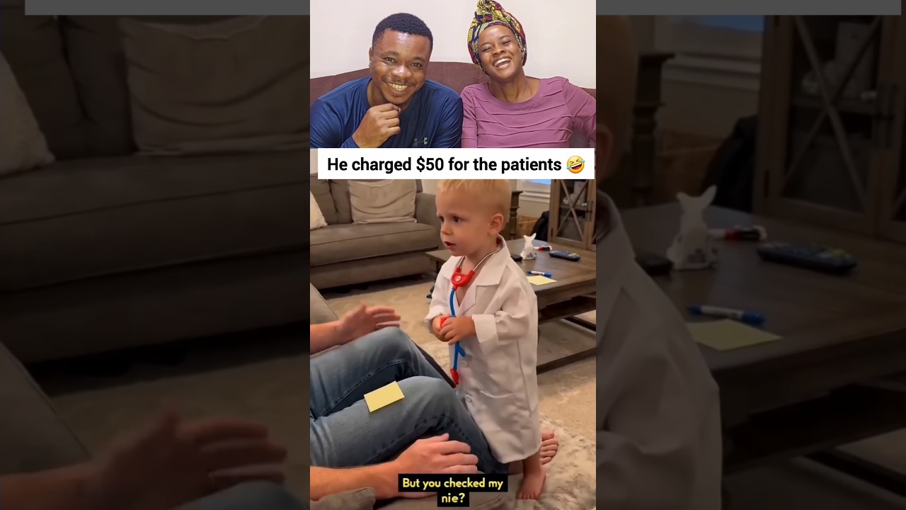 He charged $50 each for his patients 🤣🤣🤣 #ukreels #usareels #funnyreels #funnyvideo