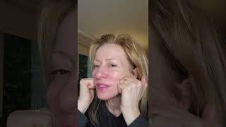 Quick Face Yoga Antiaging Smile Lines Massage