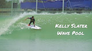Kelly Slater Wave Pool Surfing Contest