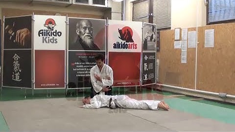 ushiro ryotedori kotegaeshi [TUTORIAL] Aikido empty hand advanced techniques