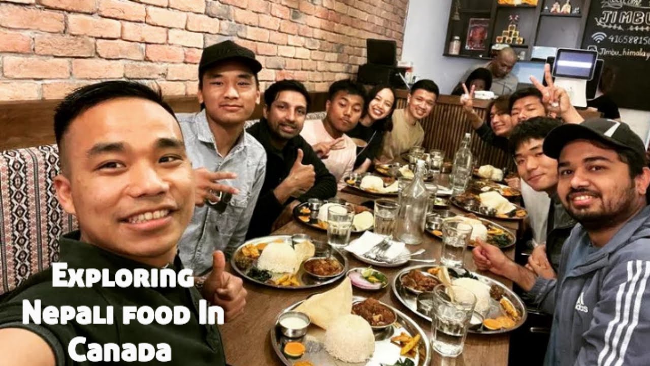 Exploring Authentic Nepali taste in Canada 🇨🇦 North York Nepalese