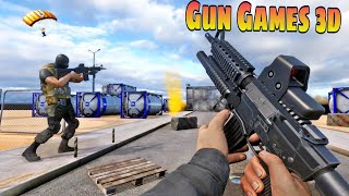 Gun Games 3D Squad Fire Free FPS Shooting War Gameplay Walkthrough Android Part 1 screenshot 1