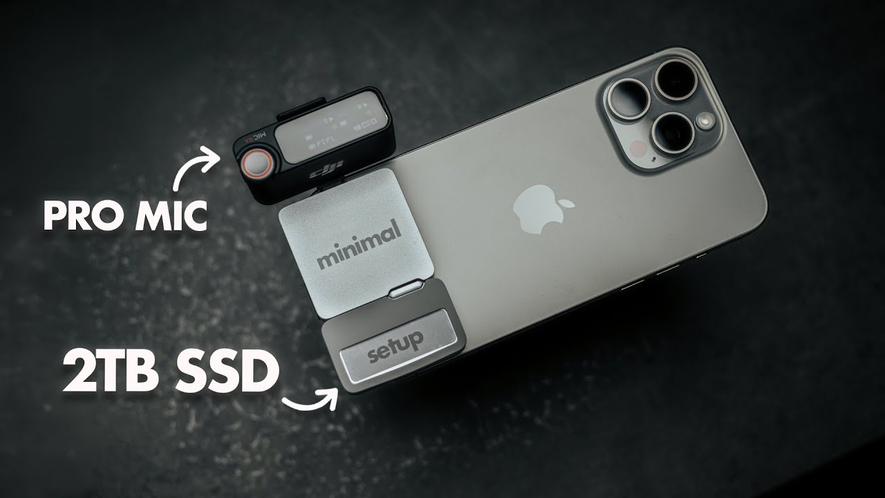 The Minimalist iPhone Setup You Will Actually Use! - YouTube