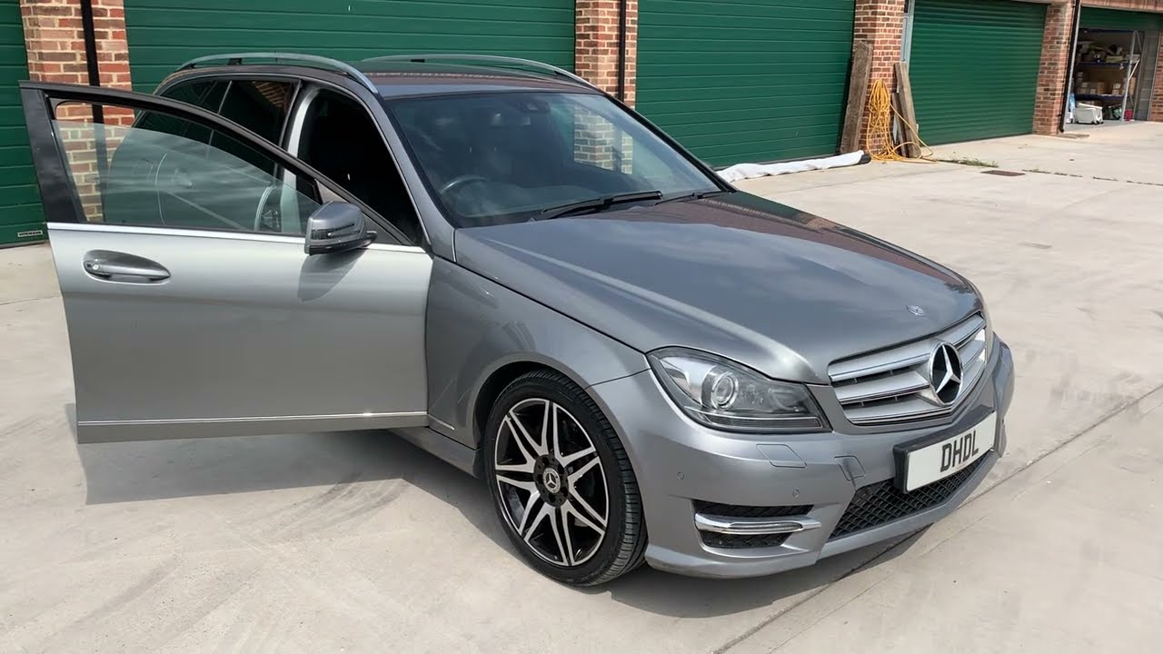 2013 (13) Mercedes-Benz C Class 3.0 C350 CDI V6 BlueEfficiency AMG Sport Plus G-Tronic+ Euro 5 5dr