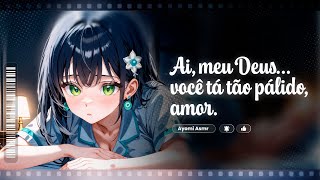 Asmr - Namorada Enfermeira Cuidando De Você Doente