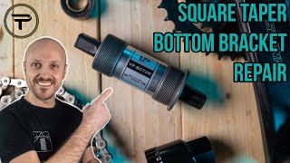 Celebrity Simple 'basic tools' BSA Square Taper Bottom Bracket Repair Profile