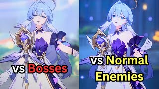 Wait.. Robin has different dance moves depending on the Enemy?