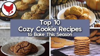 Top 10 Cozy Cookie Recipes to Bake This Season 🍪