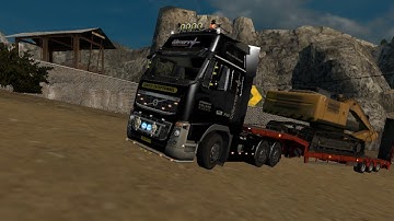 ETS2 OBS streaming test