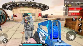 Critical Cover Strike Action: Offline Team Shooter _ Android GamePlay screenshot 3