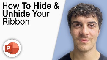 How To Hide and Unhide Your Ribbon in Powerpoint [2025 Full Guide]