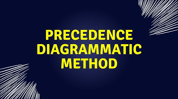 Precedence Diagrammatic Method | PMP | KalpaTharu Consulting