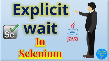 Explicit Wait in Selenium | Pradeep Nailwal