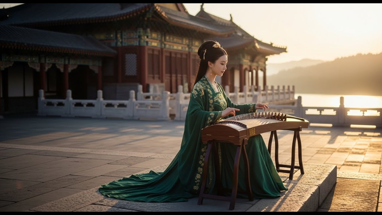 Âm Nhạc Không Lời Dịu Dàng Địa Trung Hải Cho Buổi Tối Bình Yên Thư Giãn Và Thiền