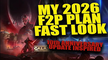 My 10th Anniversary F2P Account Quick Farm Guide
