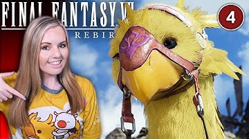 KWEH! - Final Fantasy 7 Rebirth Gameplay Part 4