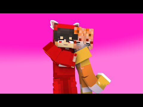 HELLO KITTY KITTY COUPLE DANCE MEME | APHMAU NEW FRIENDS CASH & PRETTY MIA - MINECRAFT ANIMATION