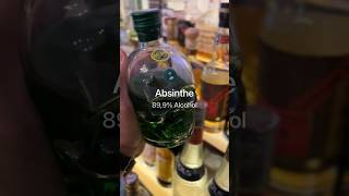 Absinthe 899 Alcohol