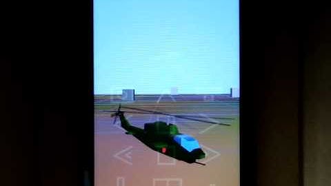 Android OpenGL ES  3D - AH-1 Cobra Gunship Simulation